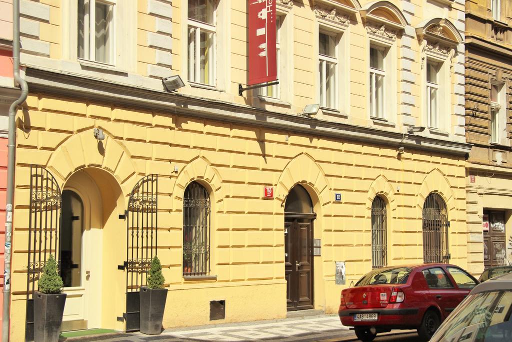 City Lounge Hotel Praga Exterior foto