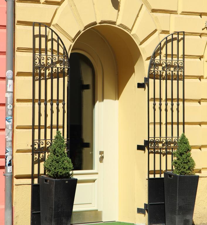 City Lounge Hotel Praga Exterior foto