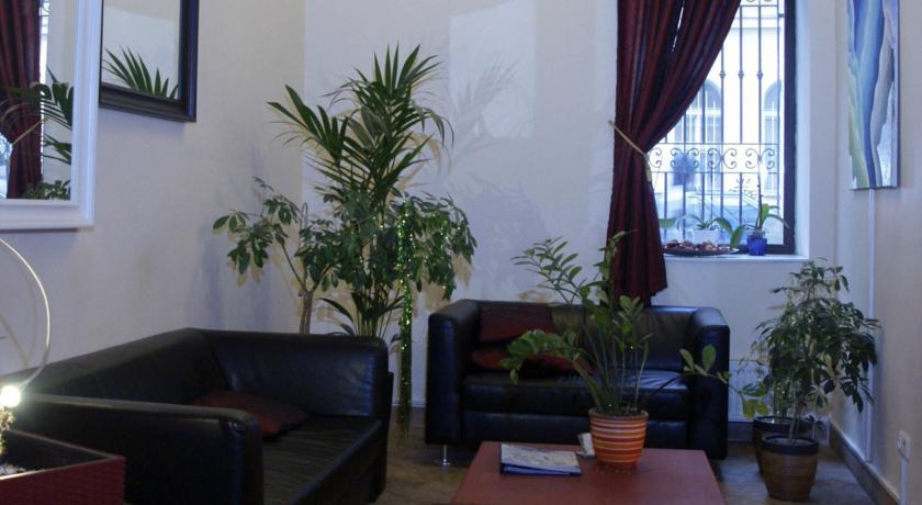 City Lounge Hotel Praga Habitación foto
